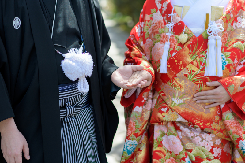 春の色打掛特集！～神宮寺～