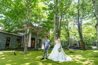 旧軽井沢KIKYO中庭ショット5選