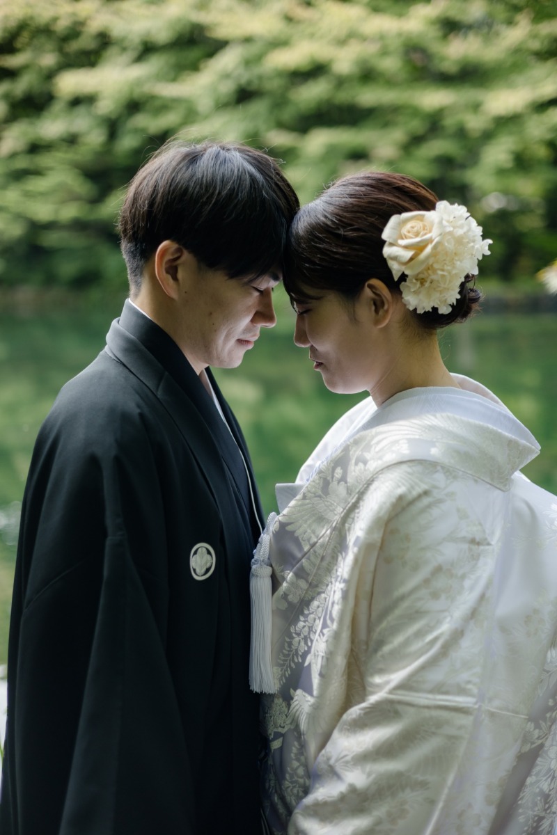 秋の軽井沢を満喫。タリアセン×雲場池での前撮りレポート