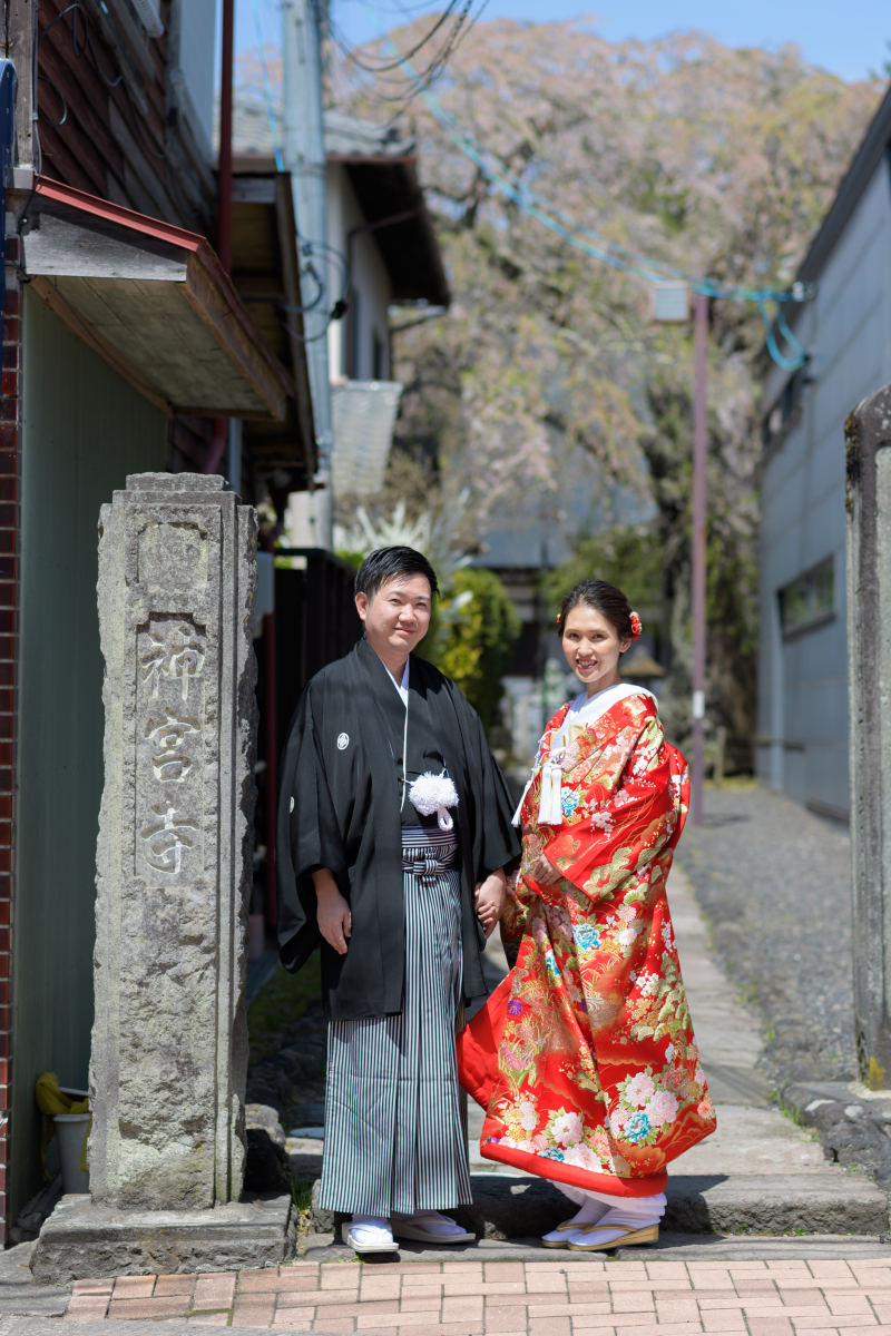 旧軽井沢商店街に位置する「神宮寺」でのロケーション撮影!