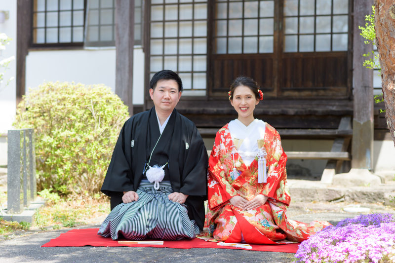 春の色打掛特集！～神宮寺～