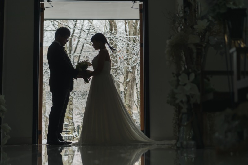 冬の軽井沢で叶える“貸切フォト”体験 ──静けさに包まれる特別なひとときを──