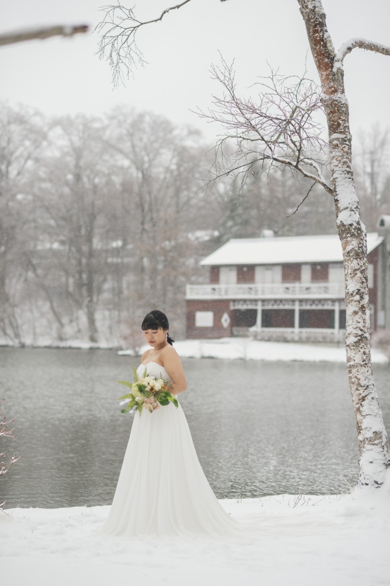 冬の軽井沢で叶える“貸切フォト”体験 ──静けさに包まれる特別なひとときを──