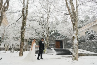 冬の軽井沢で叶える“貸切フォト”体験 ──静けさに包まれる特別なひとときを──