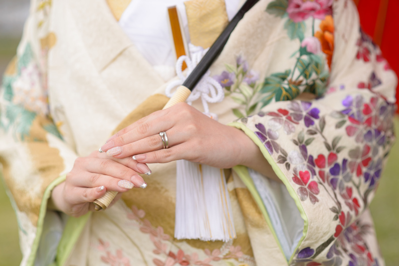 冬におすすめ!三笠ホテルでのフォトウェディング