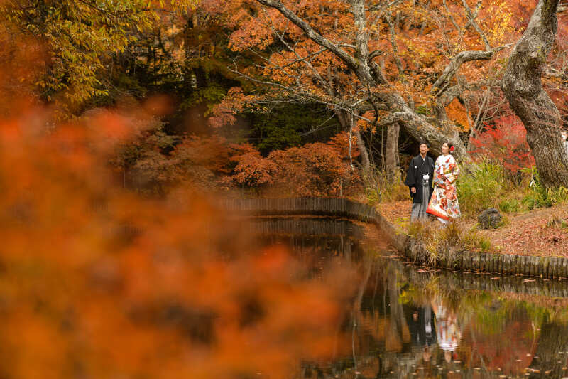 【空き日程わずか!】雲場池の紅葉プラン