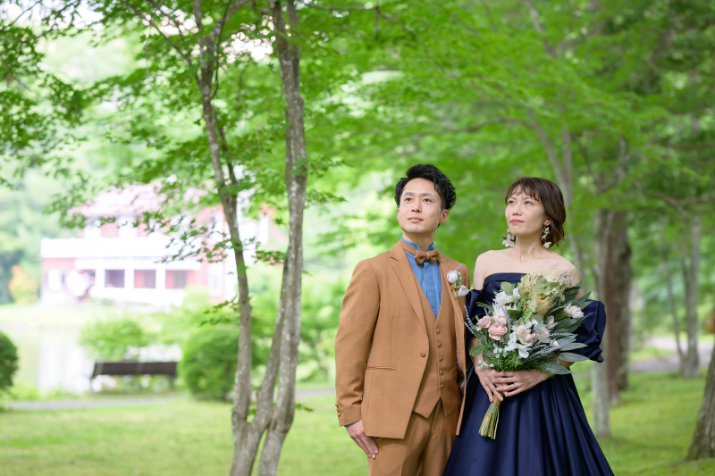 新緑シーズンを先取り!フォトウェディング特集