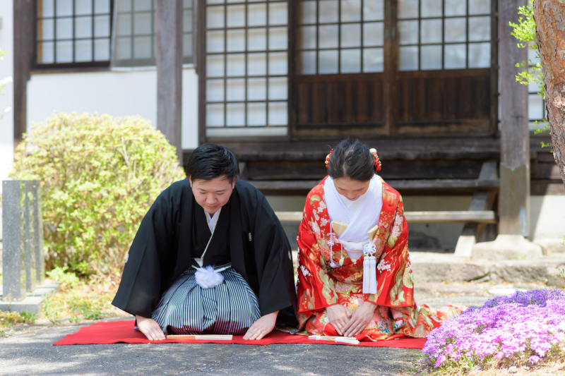 春の色打掛特集！～神宮寺～