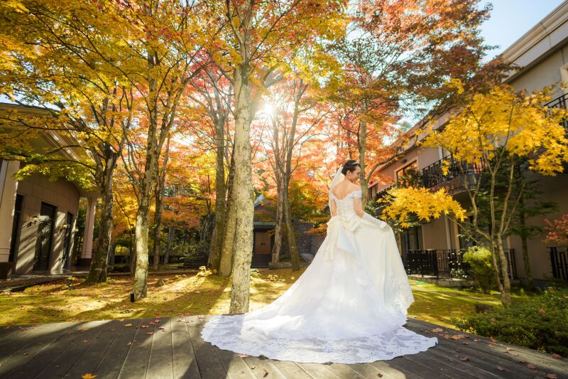 館内の紅葉ショット5選!