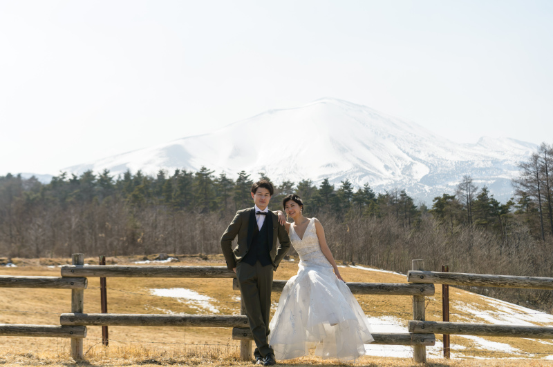 冬の軽井沢のフォトウェディング・前撮り特集！！