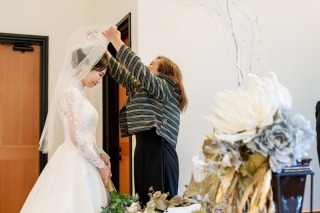 ご家族みんなの想い出に！チャペルフォトウェディング