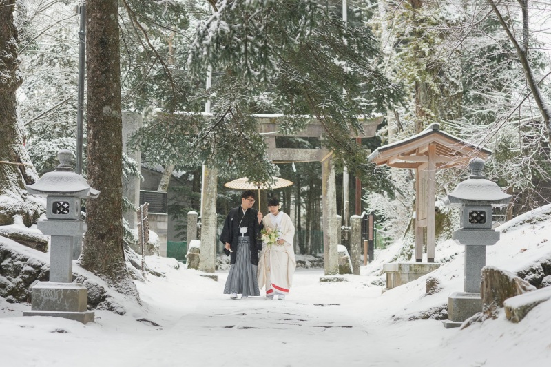冬の軽井沢のフォトウェディング・前撮り特集！！