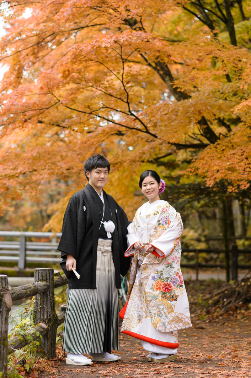 締切間近!!紅葉フォトウェディングのご案内