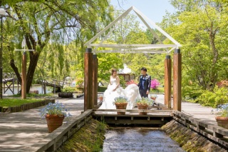 新緑のおすすめロケーション地!~タリアセン~