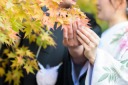 紅葉だからこそ残したい“手元&足元フォト