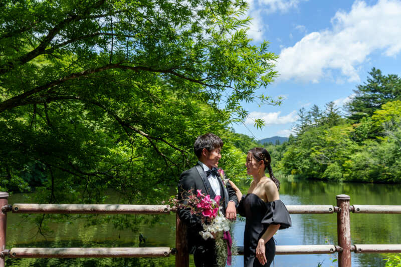 前撮りはいつがベスト? ─ 軽井沢で叶えるベストタイミングと紅葉シーズンの魅力