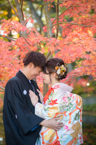【必見!】紅葉フォトウェディングのお申込はお早めに!