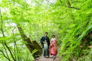 季節の移ろいとともに、自然体なフォトウェディングを♪