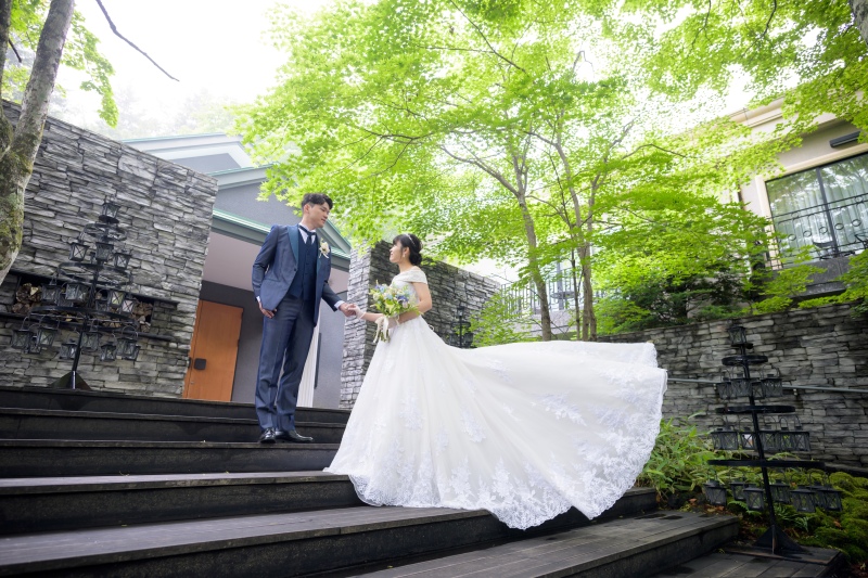 新緑シーズンを先取り!フォトウェディング特集