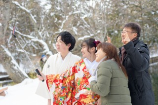 撮影中について