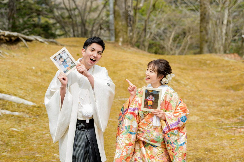 3月撮影!和装×諏訪神社