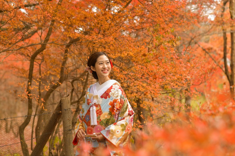 【空き日程わずか!】雲場池の紅葉プラン