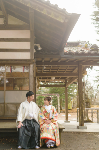 和装×諏訪神社