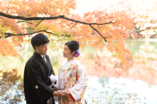 締切間近!!紅葉フォトウェディングのご案内