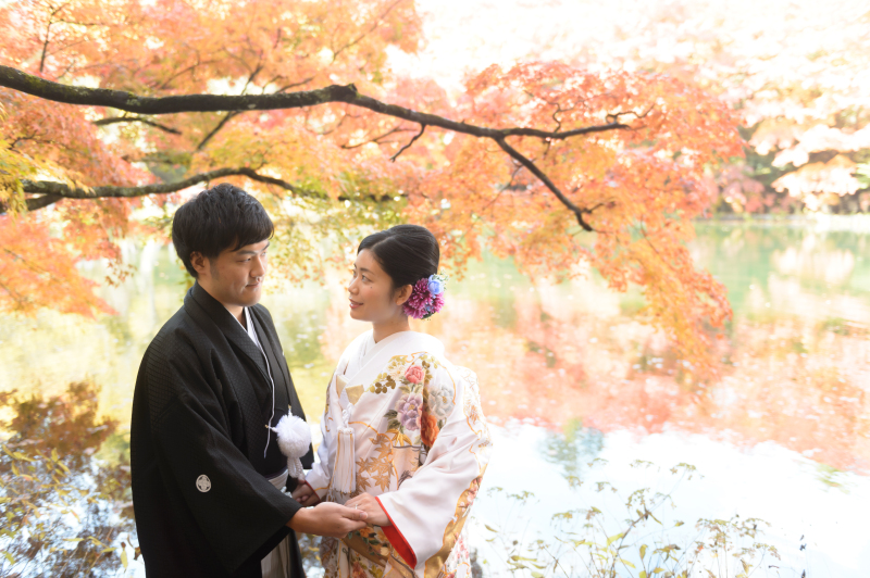 締切間近!!紅葉フォトウェディングのご案内