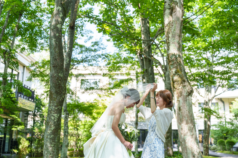 ベールを使った幻想的ショット5選！