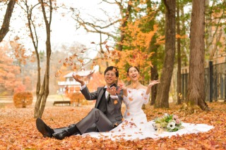 思い出に残るフォトウェディング