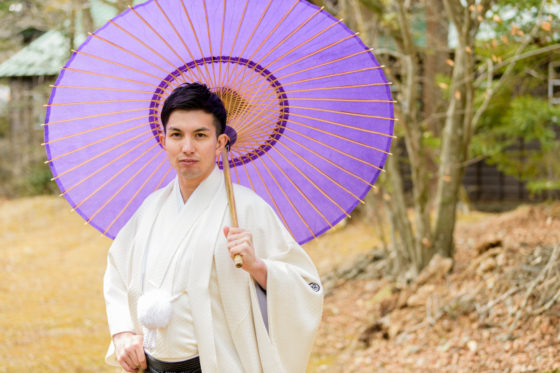 3月撮影!和装×諏訪神社