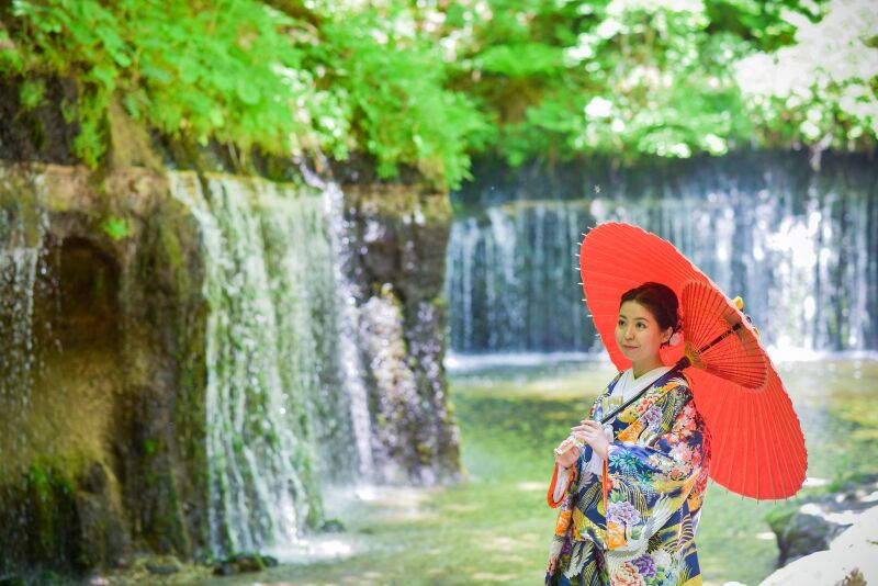 これからの時期におすすめな白糸の滝ショット6選