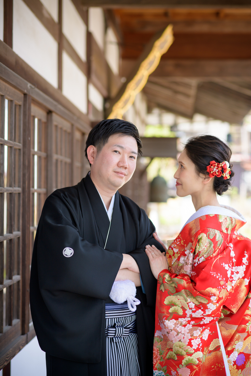 旧軽井沢商店街に位置する「神宮寺」でのロケーション撮影!