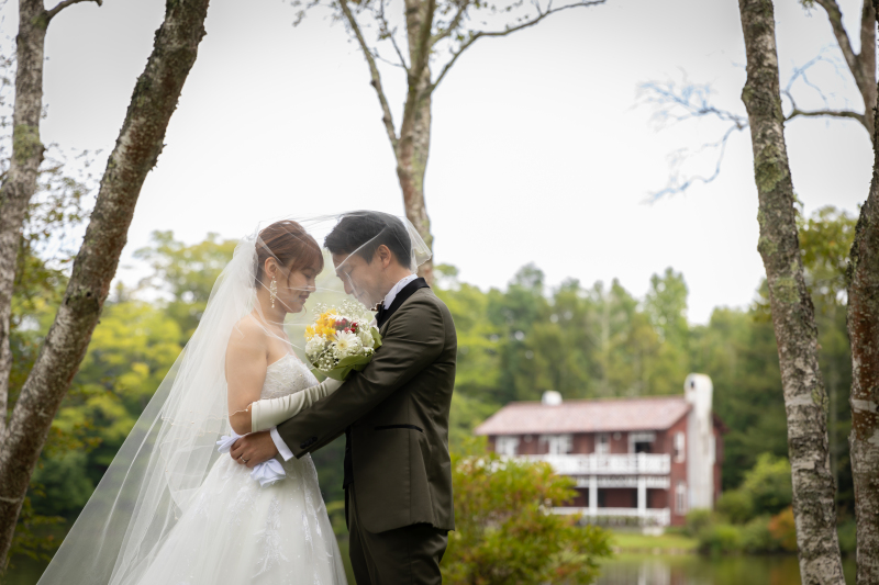 ベールを使った幻想的ショット5選！