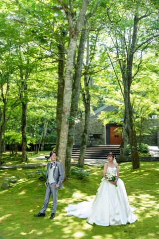 安心!Style+軽井沢のフォトプラン♪