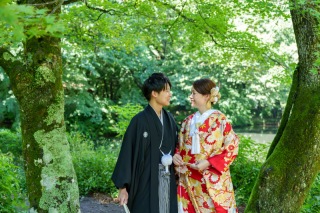 もうすぐ!!深緑前撮りシーズン