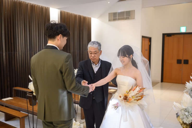 家族に見守られて ― 結婚という節目に選んだセレモニーフォト