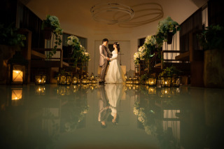 静かな夜に灯る、ふたりだけの光 ― 冬季限定・キャンドル＆ランタンフォト ―