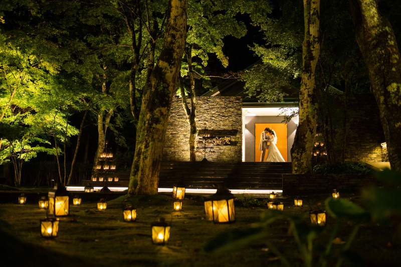 静かな夜に灯る、ふたりだけの光 ― 冬季限定・キャンドル&ランタンフォト ―