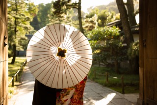 影を生かした素敵な1枚に