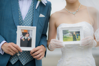 過去を振り返りながら