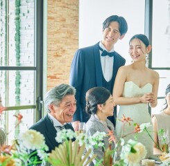 ご家族との会食も叶います！