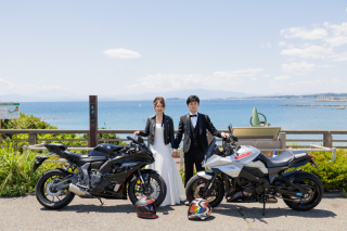 たいせつな愛車とともに