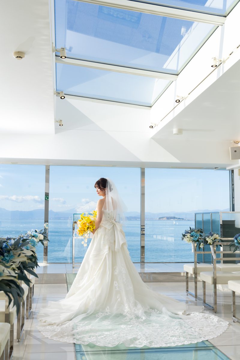 冬のチャペルもおすすめです！