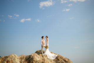 映画のワンシーンのようなお写真撮影に!