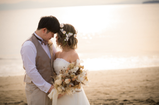 サンセットとともに...