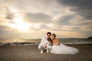 夕暮れと一緒に