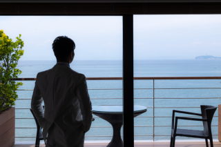 ホテルでの滞在