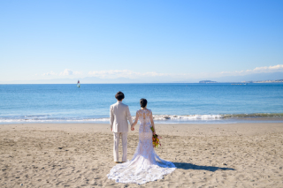 温かな気候の中でのお写真撮影